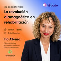 La revolución diamagnética en rehabilitación - 26 de septiembre